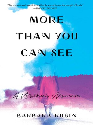 cover image of More Than You Can See